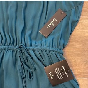 Lulu’s long dress with slit-NWT
